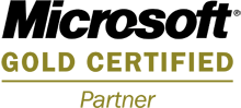 Microsoft Gold Partner